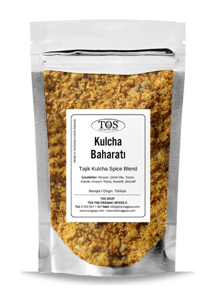 Nilufar’ın Tacikistan Kulcha Baharatı 500 gr