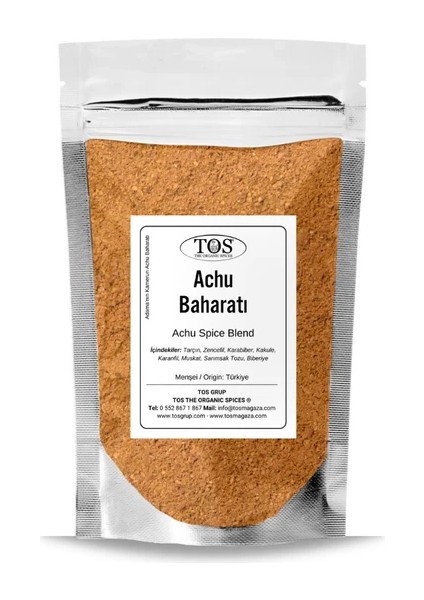 Adama’nın Kamerun Achu Baharatı 500 gr