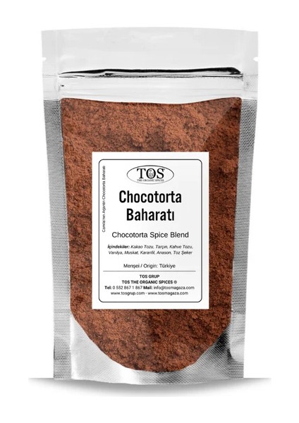 Camila’nın Arjantin Chocotorta Baharatı 100 gr