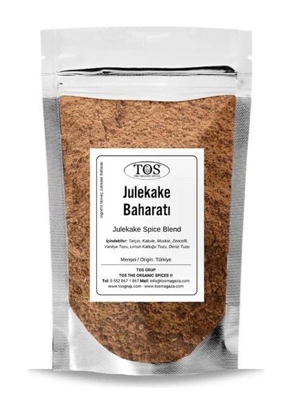 Ingrid’in Norveç Julekake Baharatı 500 gr