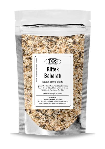 Harper'ın Calgary Usulü Biftek Baharatı 500 gr