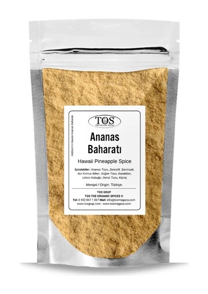 Addison'ın Hawaii Ananas Baharatı 500 gr