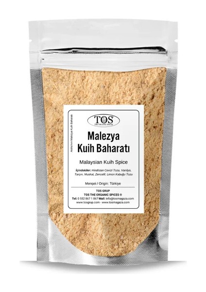 Aisha’nın Malezya Kuih Baharatı 250 gr