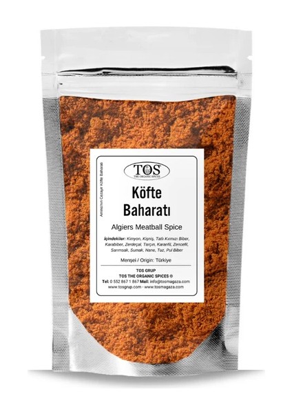 Amina'nın Cezayir Köfte Baharatı 500 gr