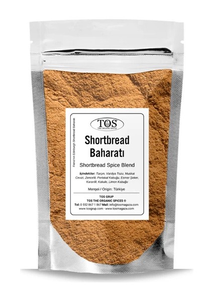 Fiona’nın Edinburgh Shortbread Baharatı 500 gr