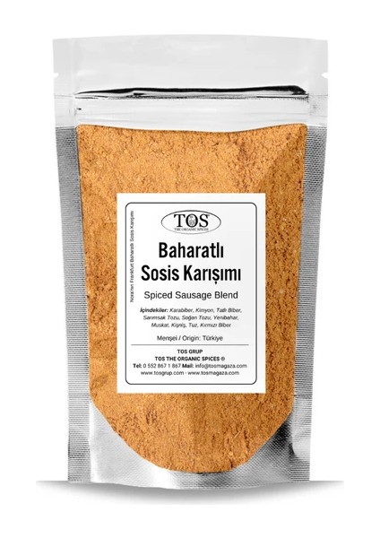 Nora'nın Frankfurt Baharatlı Sosis Karışımı 500 gr