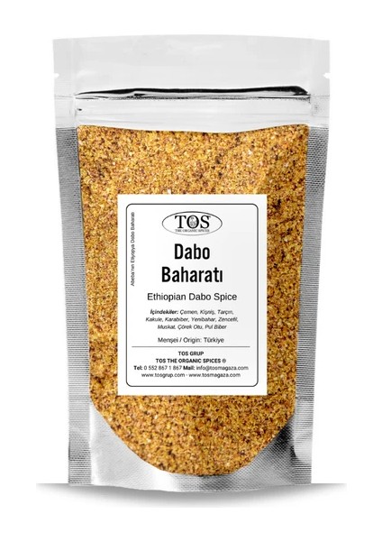 Abeba’nın Etiyopya Dabo Baharatı 500 gr