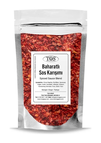 Laura'nın Bilbao Baharatlı Sos Karışımı 500 gr