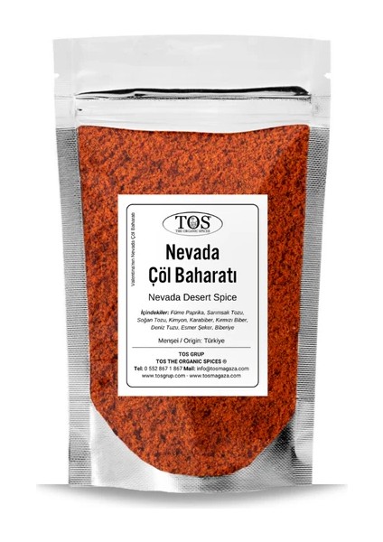 Valentina'nın Nevada Çöl Baharatı 500 gr