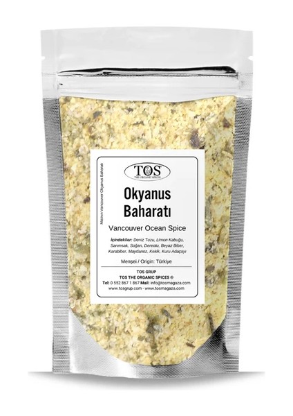 Mia'nın Vancouver Okyanus Baharatı 500 gr