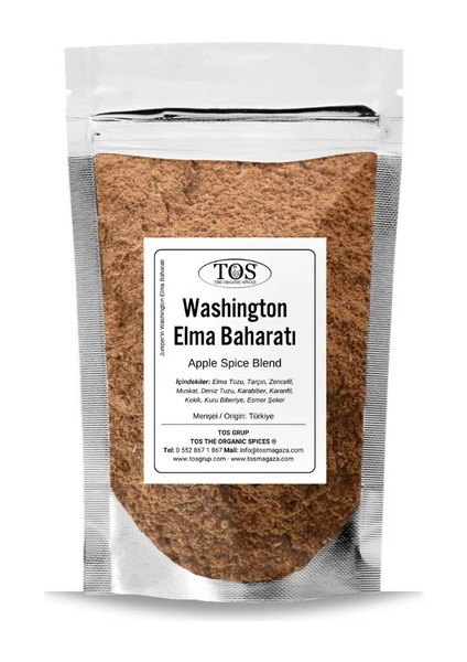 Juniper'in Washington Elma Baharatı 500 gr