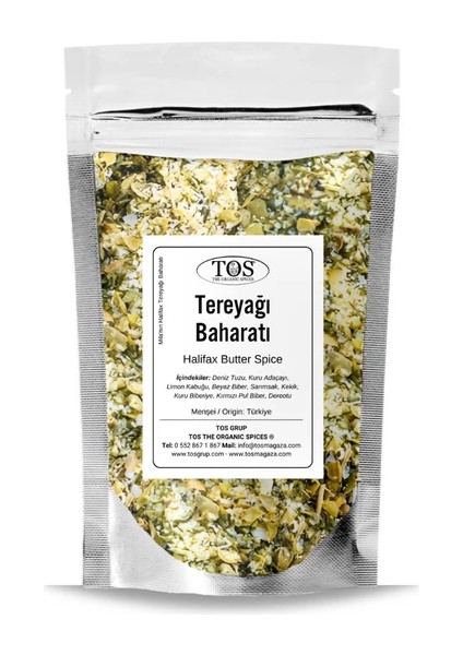 Mila'nın Halifax Tereyağı Baharatı 500 gr