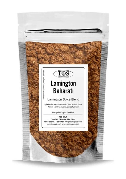 Matilda’nın Avustralya Lamington Baharatı 100 gr