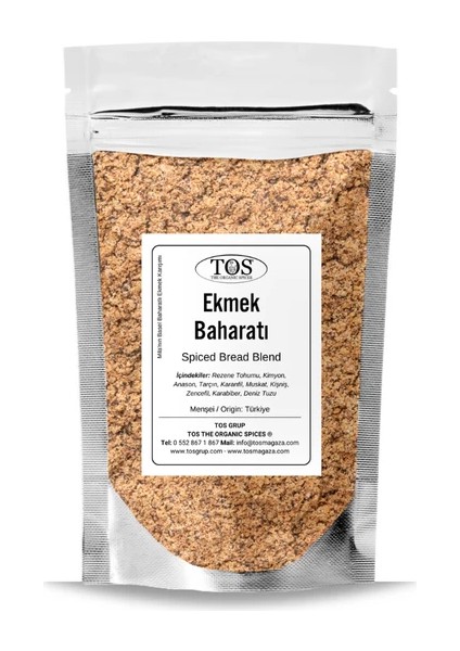 Mila'nın Basel Baharatlı Ekmek Karışımı 250 gr