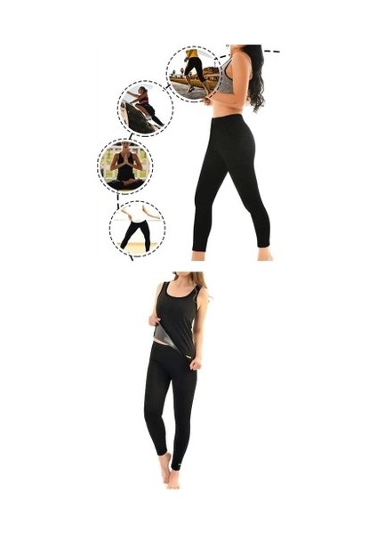 Termal Sauna Tayt ( L ) Neotex Terletme Taytı