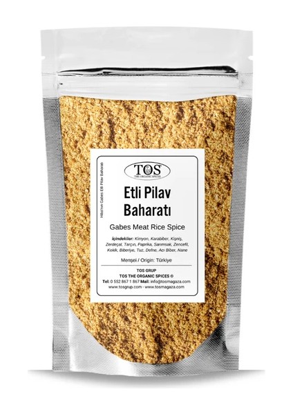Hiba'nın Gabes Etli Pilav Baharatı 500 gr