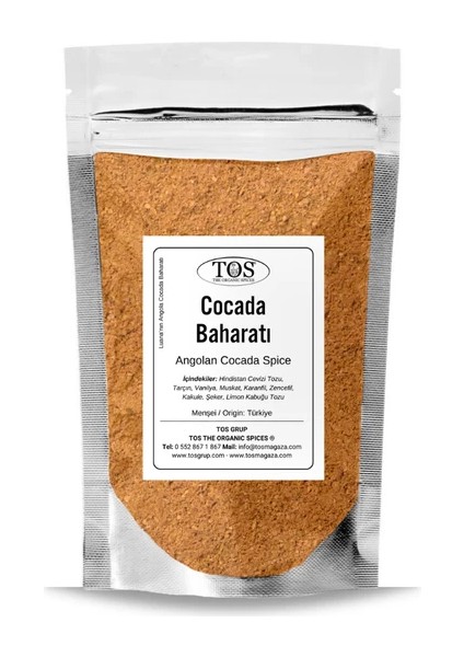 Luana’nın Angola Cocada Baharatı 500 gr