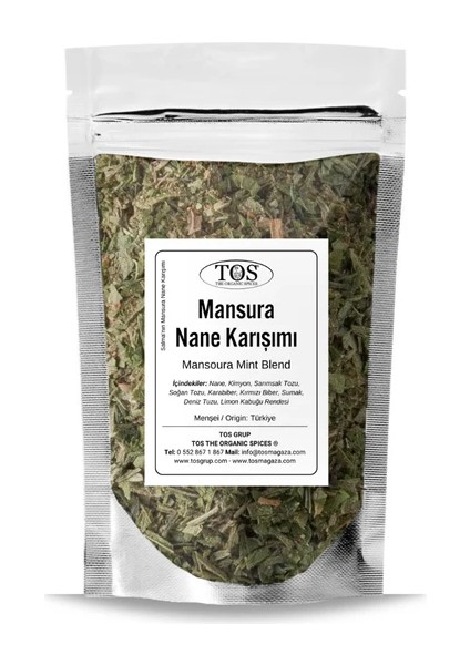 Salma'nın Mansura Nane Karışımı 100 gr
