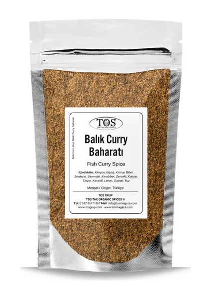 Nida'nın Lahor Balık Curry Baharatı 500 gr