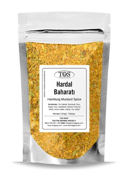 Sophia'nın Hamburg Hardal Baharatı 500 gr