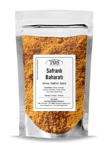 Rana'nın Ahvaz Safranlı Baharatı 500 gr
