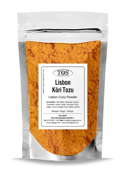 Isabel'in Lisbon Portekiz Köri Tozu 500 gr