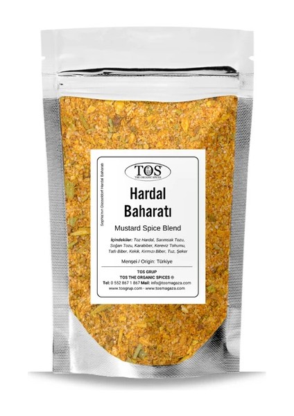 Sophia'nın Düsseldorf Hardal Baharatı 500 gr