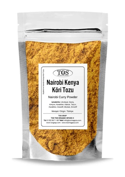 Sophia'nın Nairobi Kenya Köri Tozu 500 gr