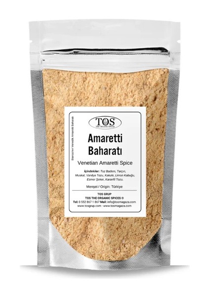 Bianca’nın Venedik Amaretti Baharatı 500 gr