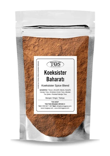 Lerato’nun Güney Afrika Koeksister Baharatı 500 gr