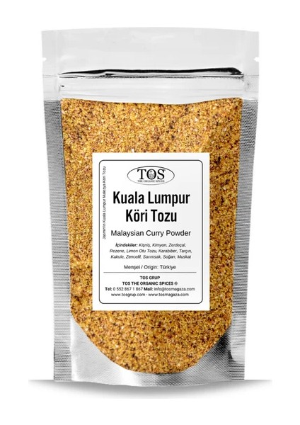 Jasmin'in Kuala Lumpur Malezya Köri Tozu 500 gr