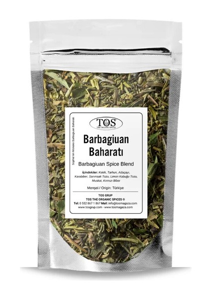 Sophie’nin Monako Barbagiuan Baharatı 500 gr