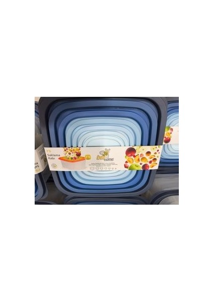 -Bee Home Renkli 7'li Saklama Kabı 6283 fiyatları