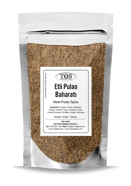Kiran'ın Multan Etli Pulao Baharatı 500 gr