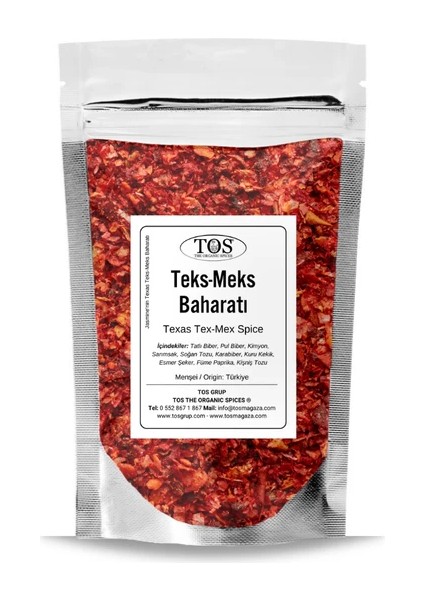 Jasmine'nin Texas Teks-Meks Baharatı 500 gr