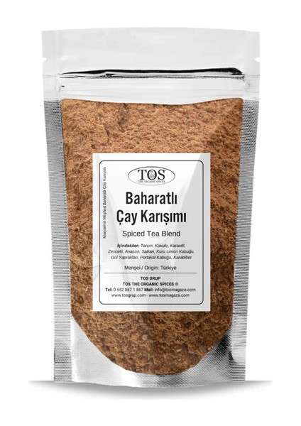 Maryam'ın Meşhed Baharatlı Çay Karışımı 500 gr