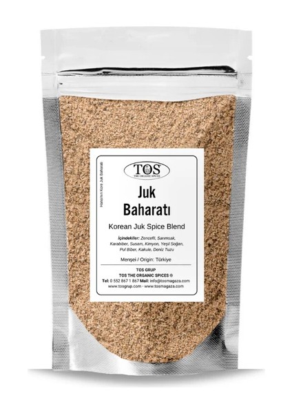 Hana’nın Kore Juk Baharatı 500 gr