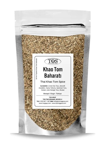 Siri’nin Tayland Khao Tom Baharatı 250 gr
