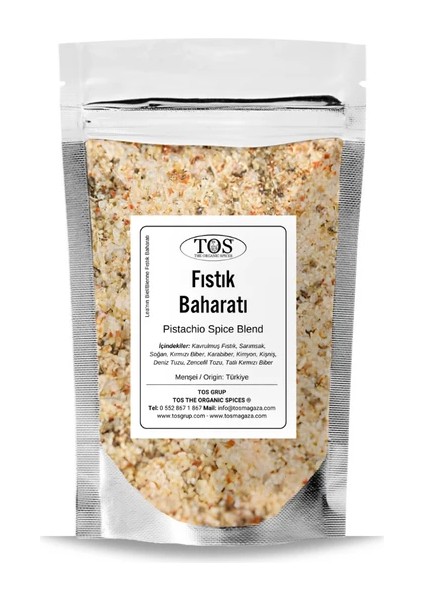 Lea'nın Biel/bienne Fıstık Baharatı 500 gr