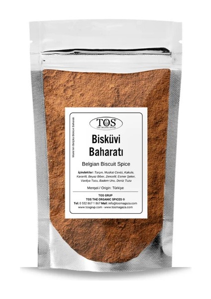 Marie’nin Belçika Bisküvi Baharatı 500 gr
