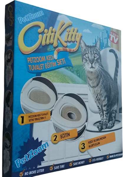 Klozet Kedi Tuvaleti