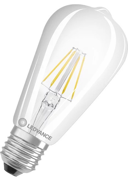 Rustik LED Ampul Vintage Edison ST64 4W E27 2700K Osram