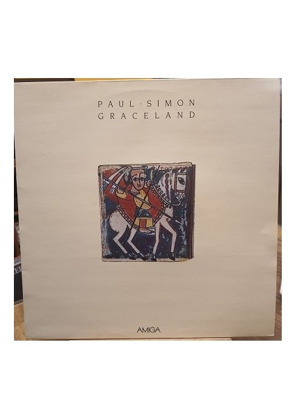 Paul Simon – Graceland - Plak Lp