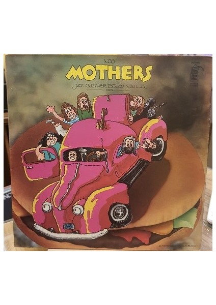 Frank Zappa And Las Mothers – Just Another Band From L.a. - Plak Lp