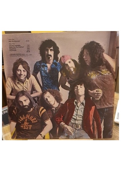 Frank Zappa And Las Mothers – Just Another Band From L.a. - Plak Lp