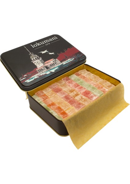 Karışık Meyve Aromalı Lokum 650 gr