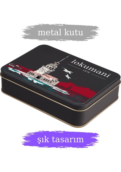 Karışık Meyve Aromalı Lokum 650 gr indirimleri