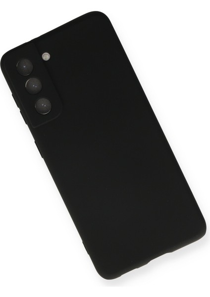 Samsung Galaxy S22 Plus Kılıf Slikon Kılıf Düz Renk Kılıf Koruyucu Kılıf - Siyah modelleri
