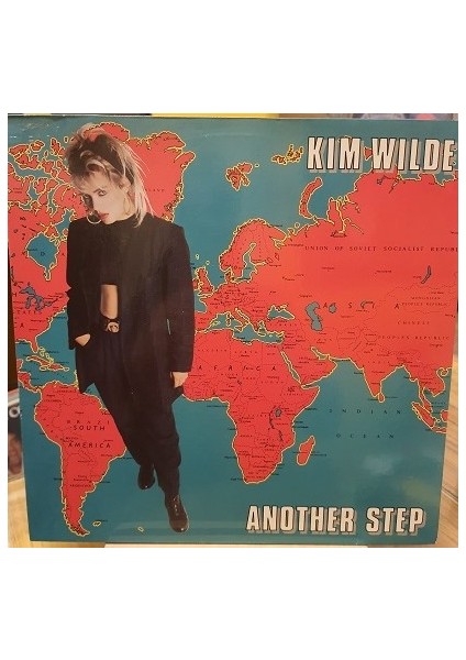 Kim Wilde – Another Step - Plak Lp