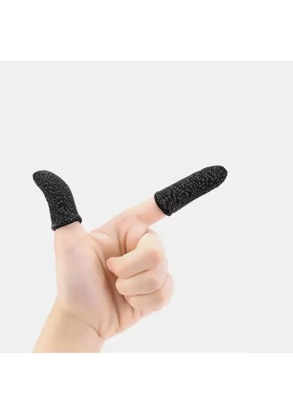 Siyah Fiber Pubg Oyun Parmak Eldiveni (2 Adet Parmaklık) fiyatları